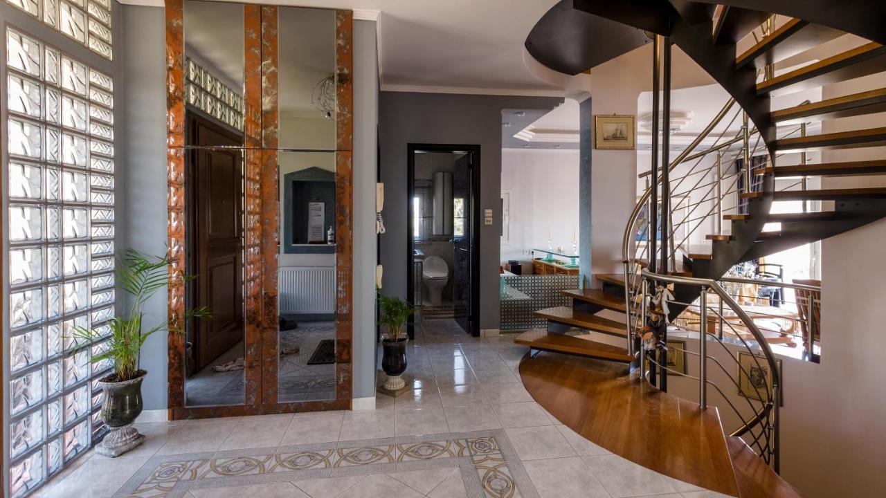 Villa Serenity Κύμη Εξωτερικό φωτογραφία