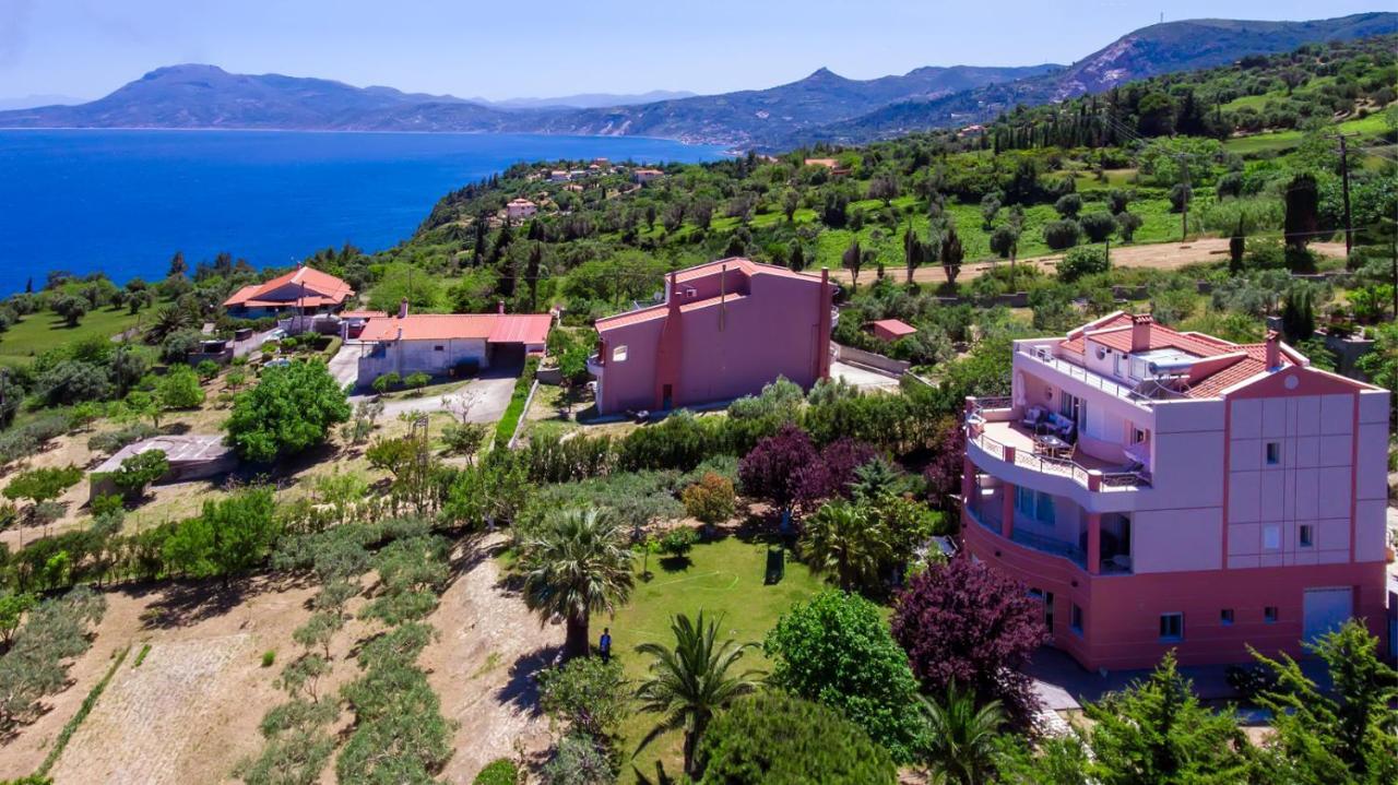 Villa Serenity Κύμη Εξωτερικό φωτογραφία