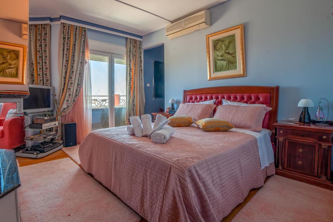 Villa Serenity Κύμη Εξωτερικό φωτογραφία