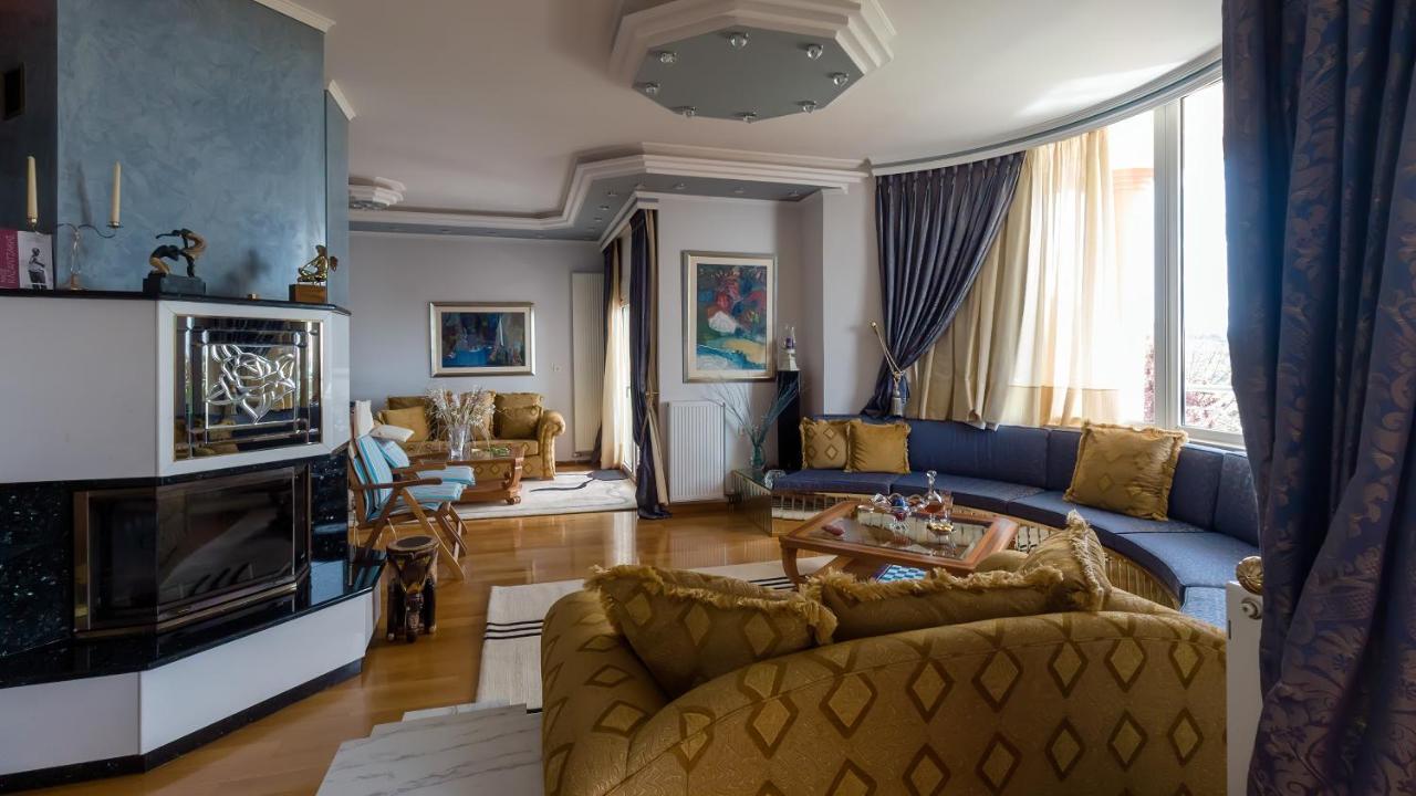 Villa Serenity Κύμη Εξωτερικό φωτογραφία