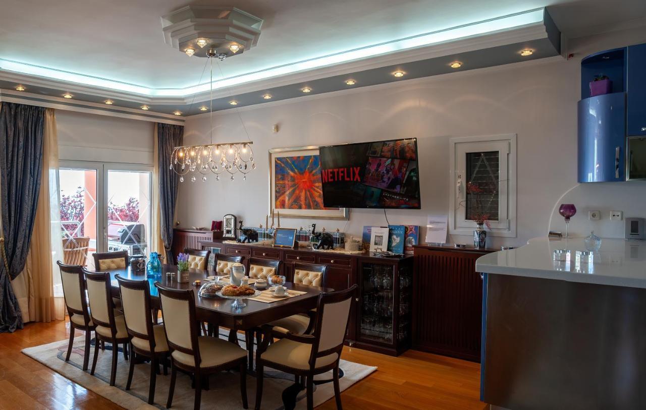 Villa Serenity Κύμη Εξωτερικό φωτογραφία