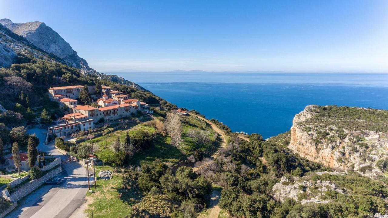 Villa Serenity Κύμη Εξωτερικό φωτογραφία