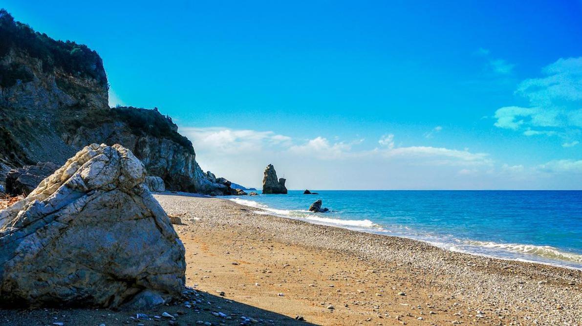 Villa Serenity Κύμη Εξωτερικό φωτογραφία