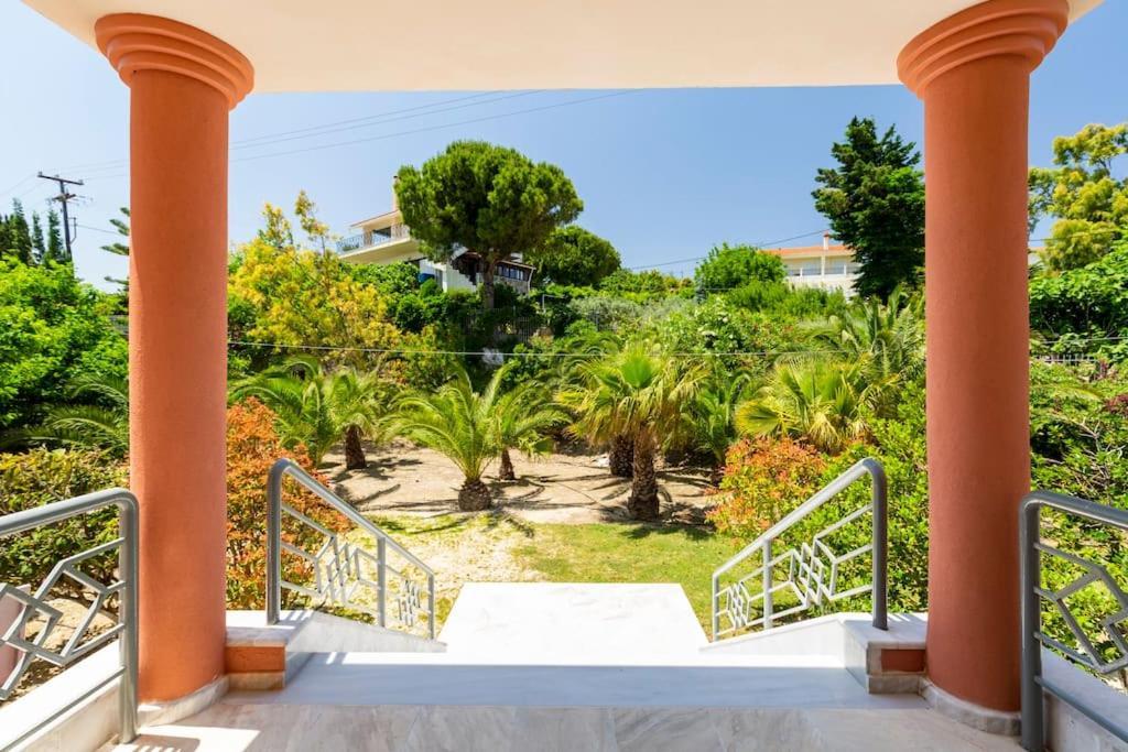 Villa Serenity Κύμη Εξωτερικό φωτογραφία