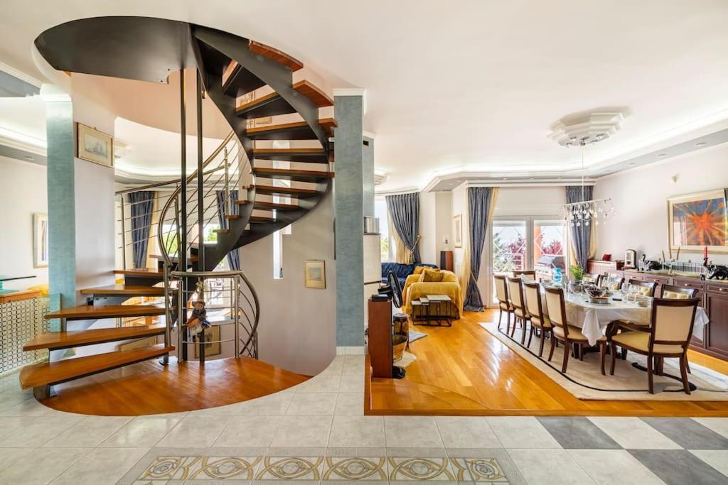 Villa Serenity Κύμη Εξωτερικό φωτογραφία