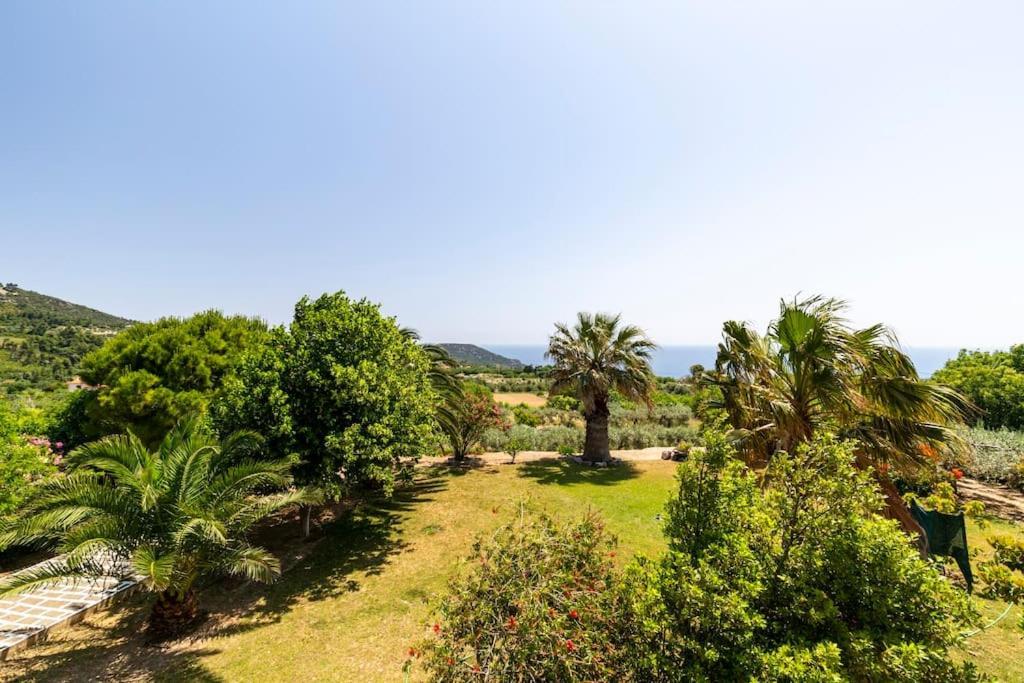 Villa Serenity Κύμη Εξωτερικό φωτογραφία