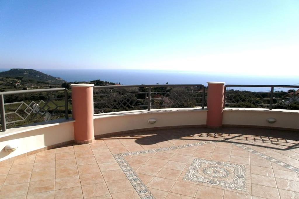 Villa Serenity Κύμη Εξωτερικό φωτογραφία