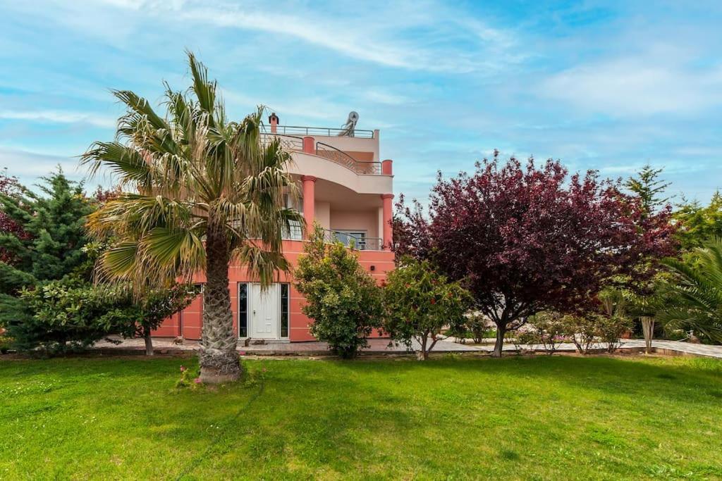 Villa Serenity Κύμη Εξωτερικό φωτογραφία