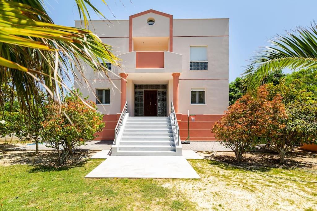 Villa Serenity Κύμη Εξωτερικό φωτογραφία