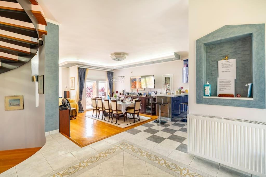 Villa Serenity Κύμη Εξωτερικό φωτογραφία