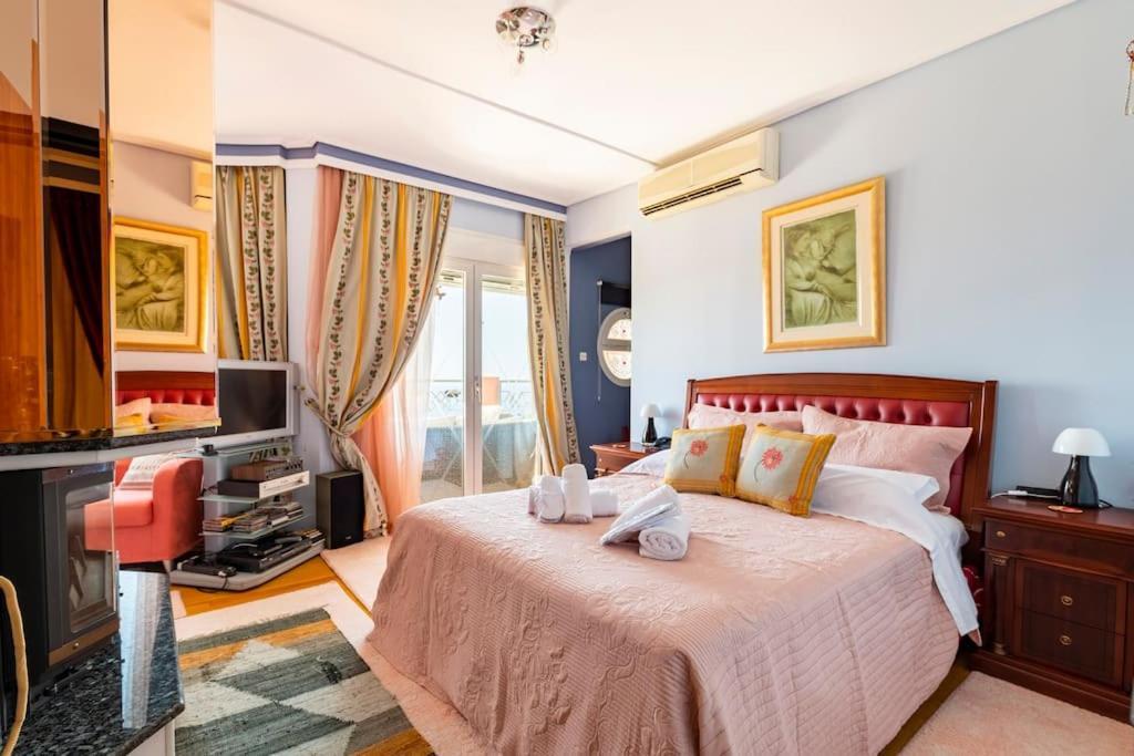 Villa Serenity Κύμη Εξωτερικό φωτογραφία