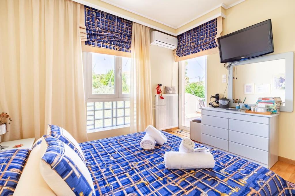 Villa Serenity Κύμη Εξωτερικό φωτογραφία
