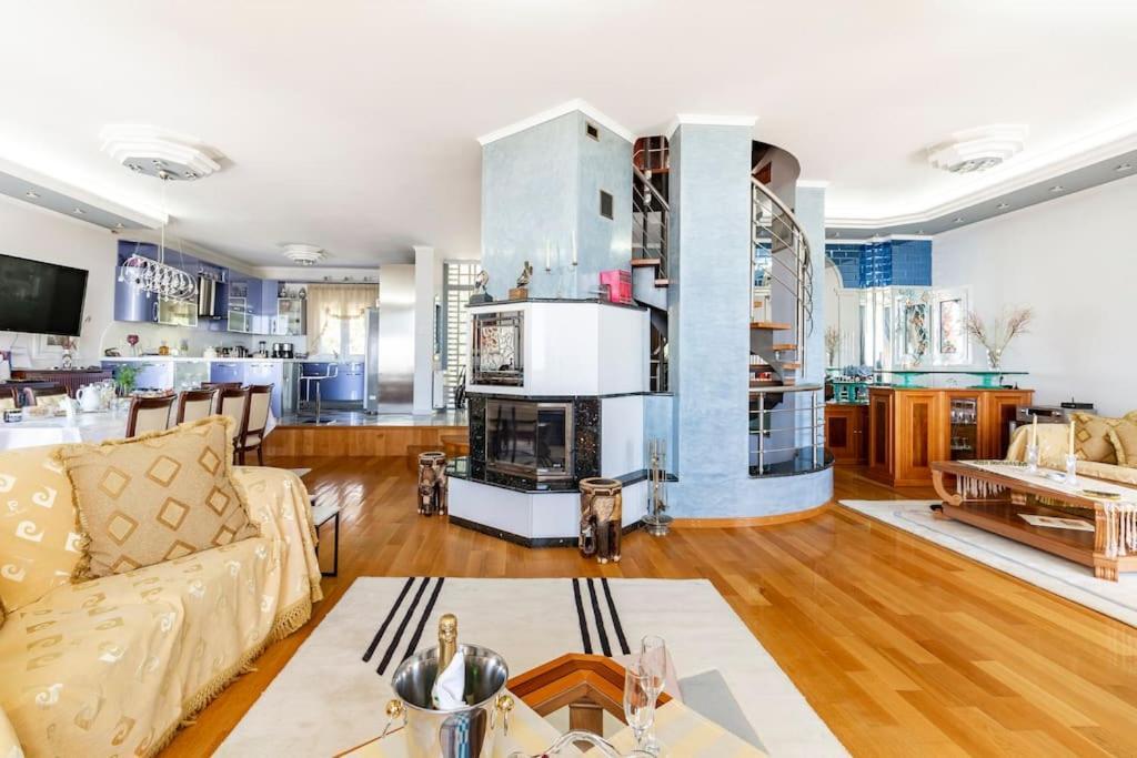Villa Serenity Κύμη Εξωτερικό φωτογραφία