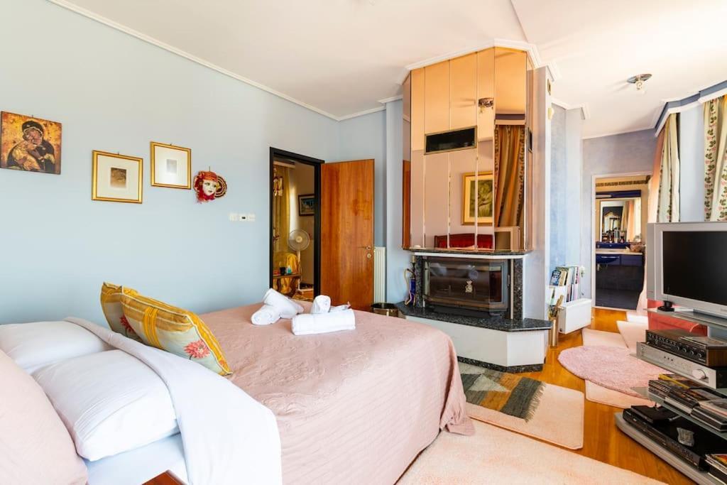 Villa Serenity Κύμη Εξωτερικό φωτογραφία