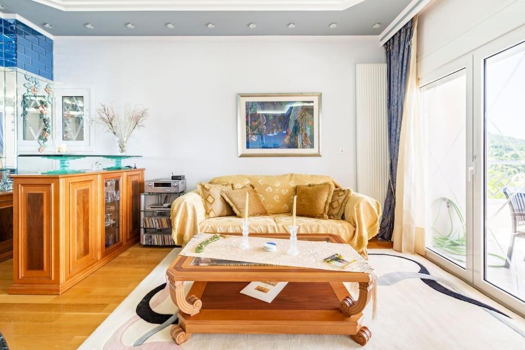 Villa Serenity Κύμη Εξωτερικό φωτογραφία