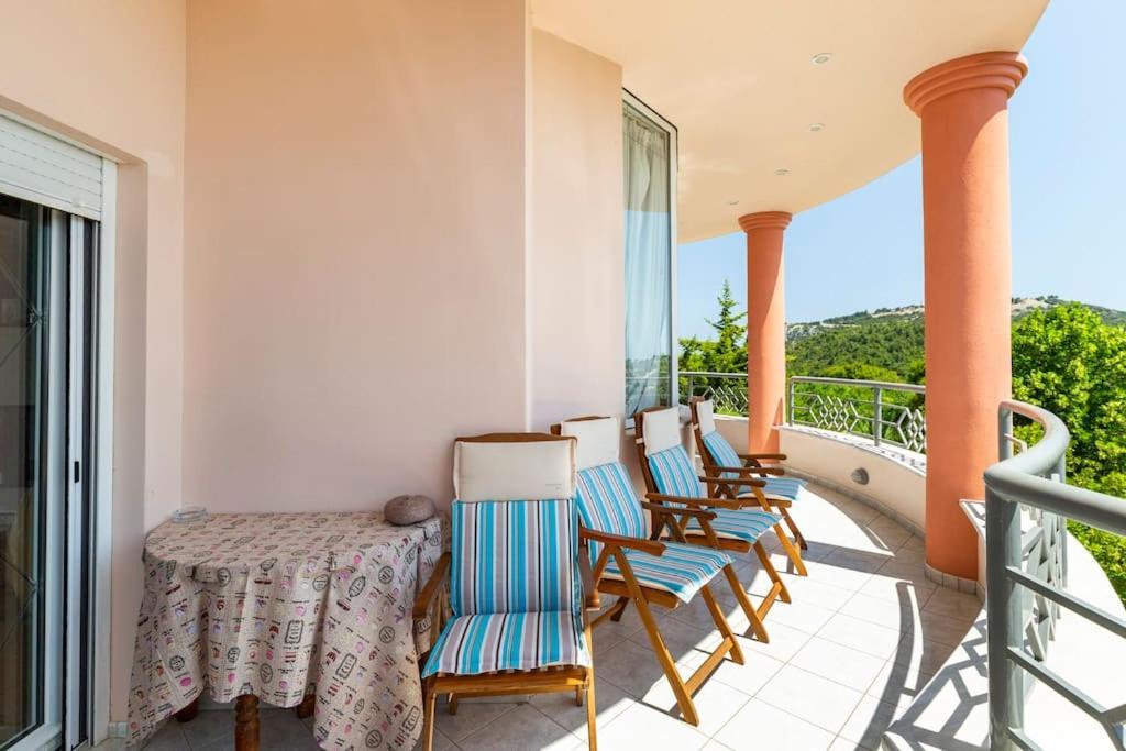 Villa Serenity Κύμη Εξωτερικό φωτογραφία