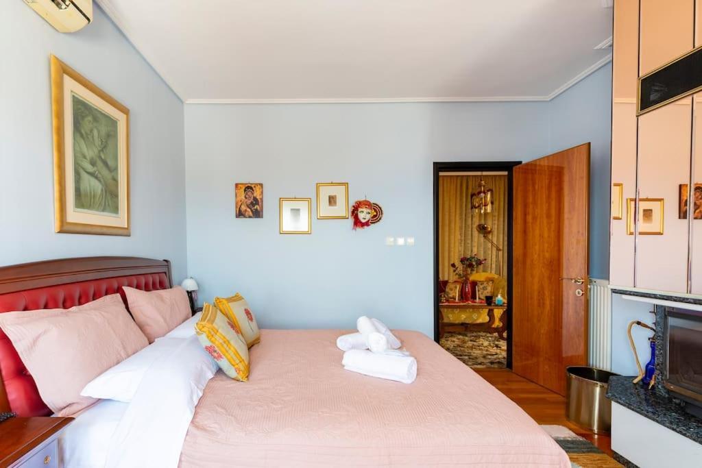 Villa Serenity Κύμη Εξωτερικό φωτογραφία