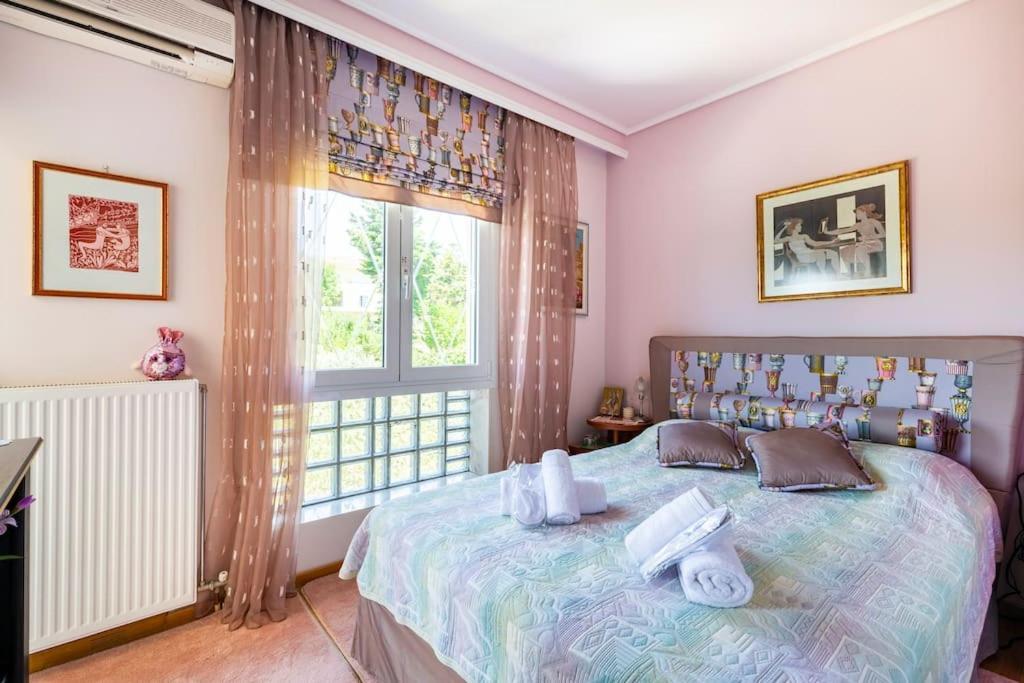 Villa Serenity Κύμη Εξωτερικό φωτογραφία