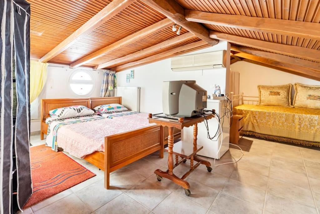 Villa Serenity Κύμη Εξωτερικό φωτογραφία