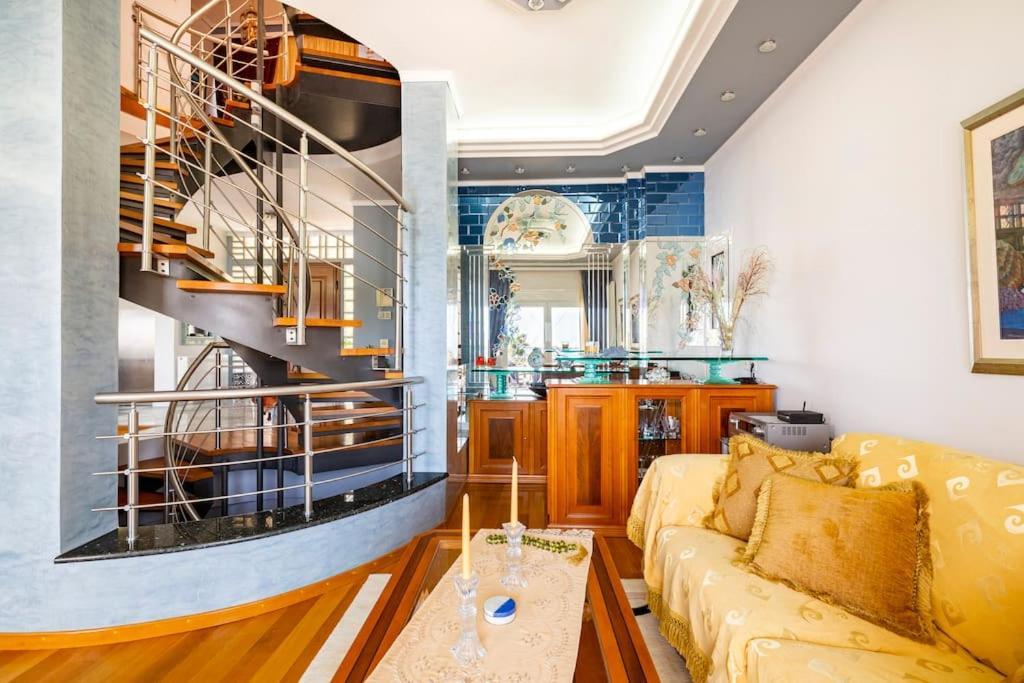 Villa Serenity Κύμη Εξωτερικό φωτογραφία