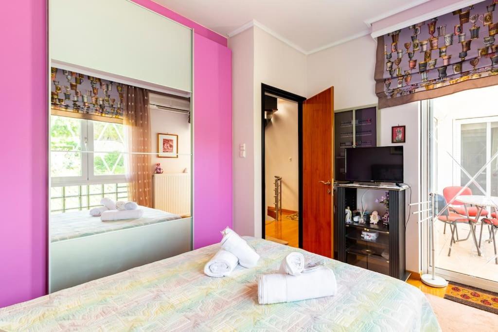 Villa Serenity Κύμη Εξωτερικό φωτογραφία
