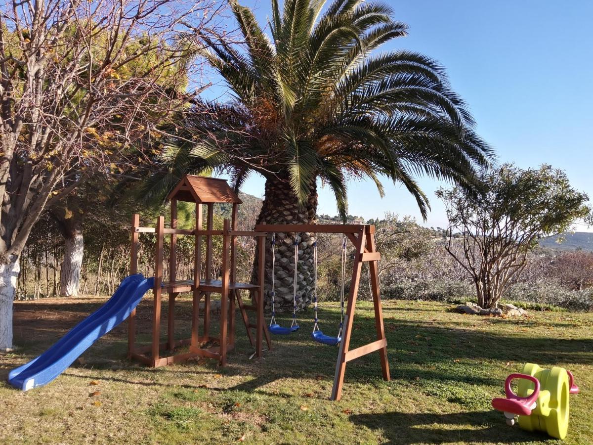 Villa Serenity Κύμη Εξωτερικό φωτογραφία