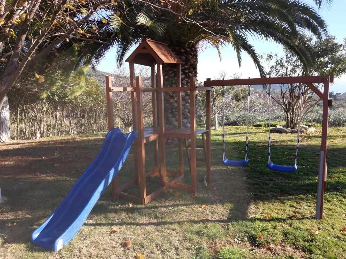 Villa Serenity Κύμη Εξωτερικό φωτογραφία