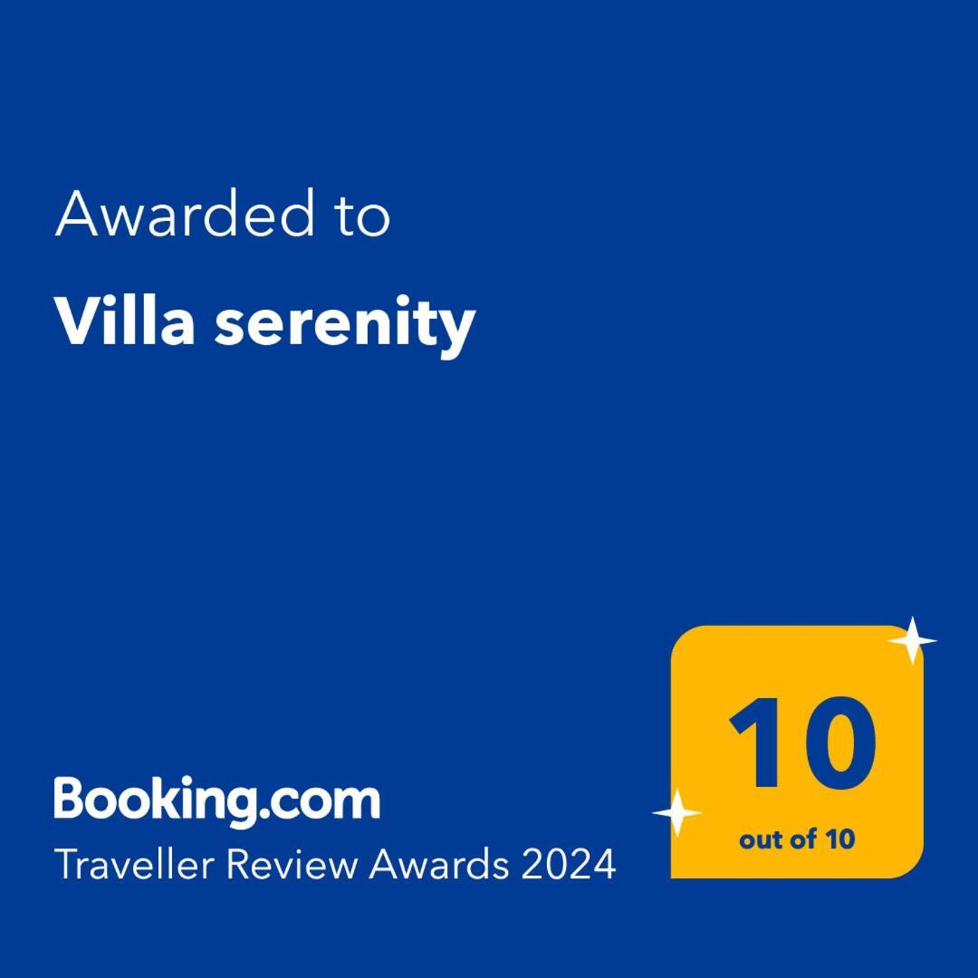 Villa Serenity Κύμη Εξωτερικό φωτογραφία
