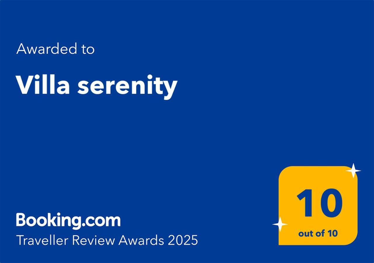 Villa Serenity Κύμη Εξωτερικό φωτογραφία