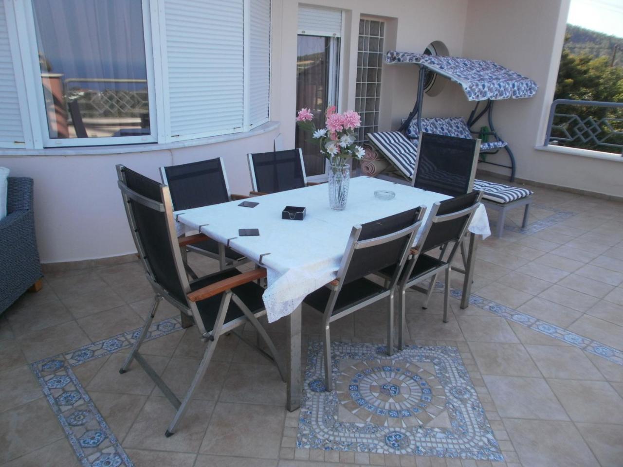 Villa Serenity Κύμη Εξωτερικό φωτογραφία
